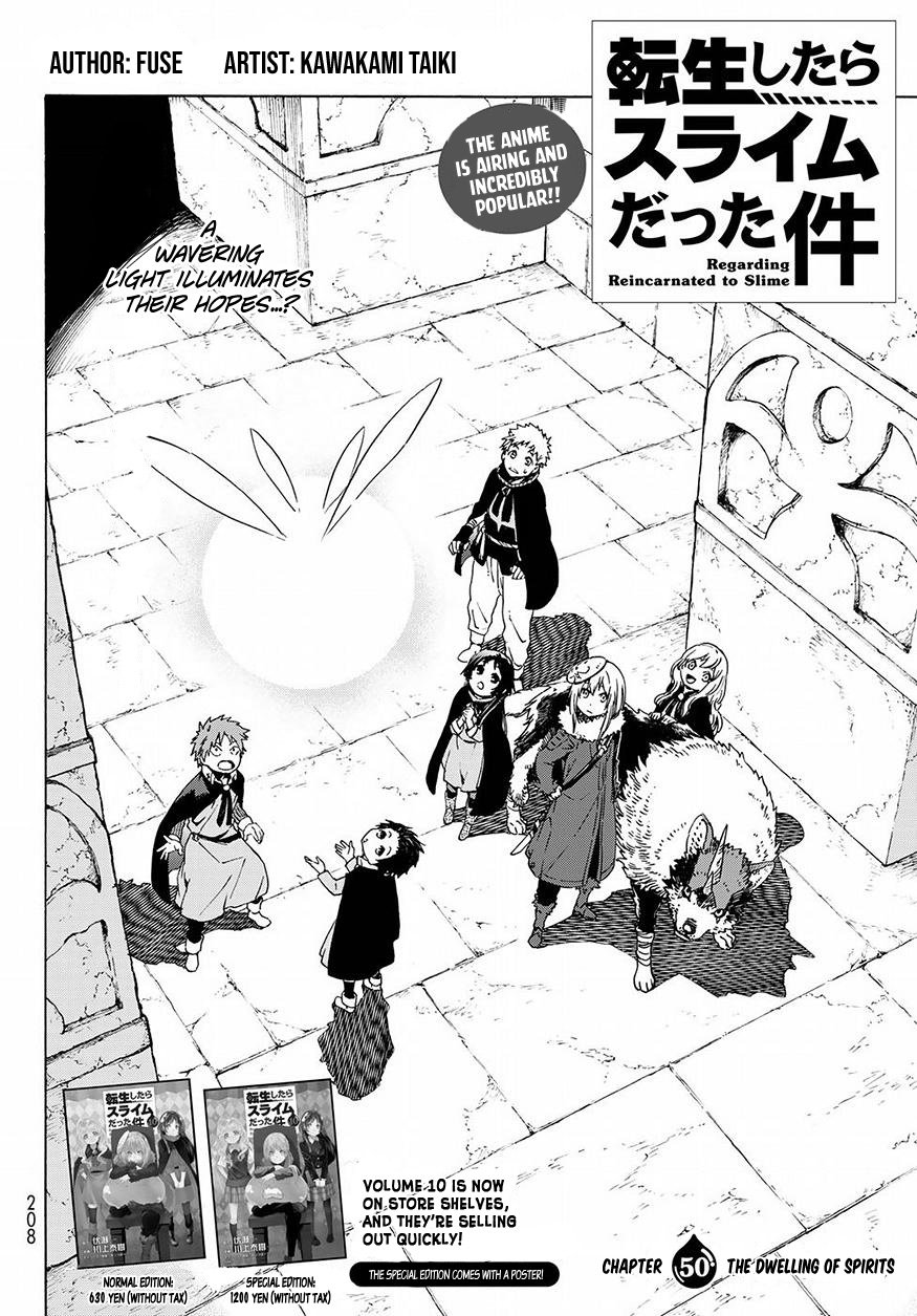 Tensei Shitara Slime Datta Ken, Chapter 50 image 03